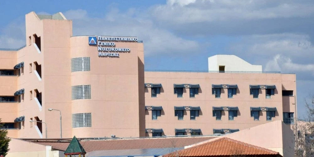 ΕΚΤΑΚΤΟ: «Βουτιά» θανάτου για γνωστό επιχειρηματία στο Γενικό Νοσοκομείο Λάρισας